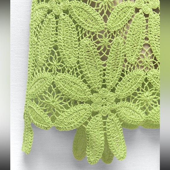 ZARA KNIT DRESS - Picture 8 of 9